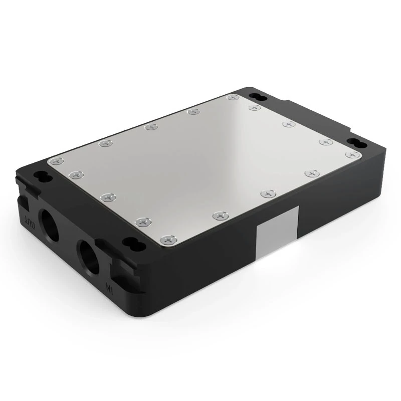 Vesiblokki Alphacool 13498 asetaali kupari musta hopea 75,5 x 118,5 x 20,5 mm