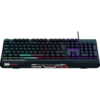 Mekaaninen pelinäppäimistö täysikokoinen Rebeltec Full size game keyboard SHARK