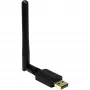 USB-WLAN-/Bluetooth-sovitin INTER-TECH EP-119, Wi-Fi 5 (802.11ac) dualband 600 Mbit/s