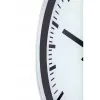 NeXtime kello 3031 Magic - Stripe, 25x35,2 cm, seinäkello, valkoinen