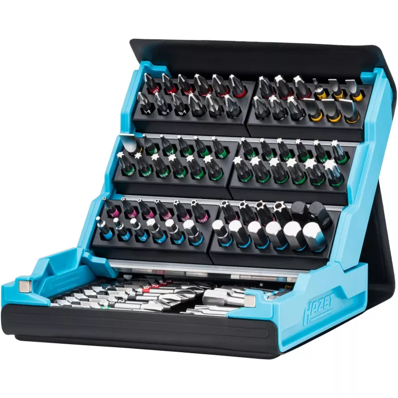 Hazet 2200SC-3 SmartCase kärkisarja, 1/4″, 96 kpl