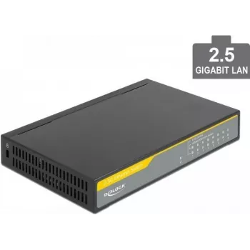 Verkkokytkin DeLOCK 87782 Full Duplex