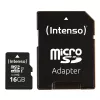 Intenso Performance - flash-muistikortti (microSDHC/SD-adapteri sisältyy) - 16 GB - UHS-I U1 / Class10 - microSDHC UHS-I