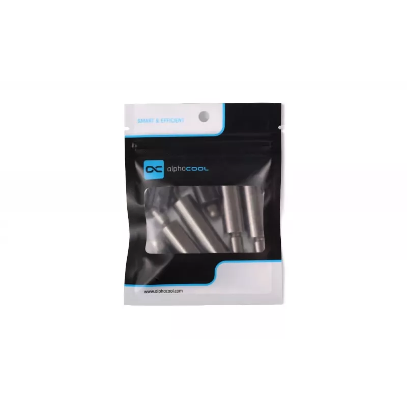 Asennussarja Alphacool 15726 musta hopea 50 mm 30 g