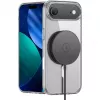 nevox StyleShell SHOCKFlex MagSafe iPhone 17 Air läpinäkyvä (2531)