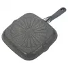 Grillipannu BALLARINI 75002-941-0 neliömäinen harmaa 28 cm