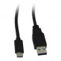 Synergy 21 S215326V2 - 1 m - USB A - USB C - USB 3.2 Gen 1 (3.1 Gen 1) - musta