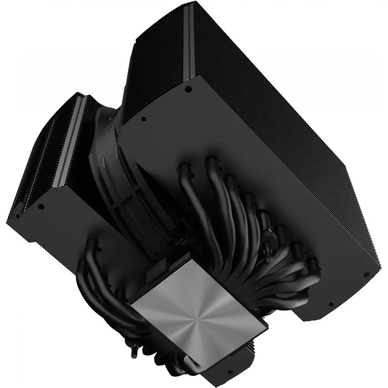 Cooler Master MasterAir MA824 Stealth prosessorin ilmajäähdytin 120/135 mm musta