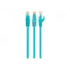 Verkkokaapeli GEMBIRD Cat6 U/UTP (UTP) PP6U-1.5M/G — 1,5 m, RJ-45–RJ-45, vihreä