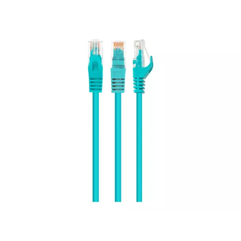 Verkkokaapeli GEMBIRD Cat6 U/UTP (UTP) PP6U-1.5M/G — 1,5 m, RJ-45–RJ-45, vihreä
