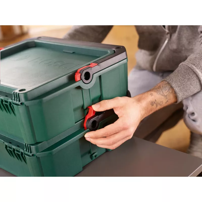 Bosch SystemBox säilytyslaatikko suorakaiteen muotoinen polypropeeni (PP) musta, vihreä