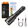Taskulamppu Supfire C8-H — 1200 lm, USB-ladattava, 250 m kantama