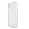 Tellur Silicone Cover -puhelinkotelo iPhone XS Max läpinäkyvä