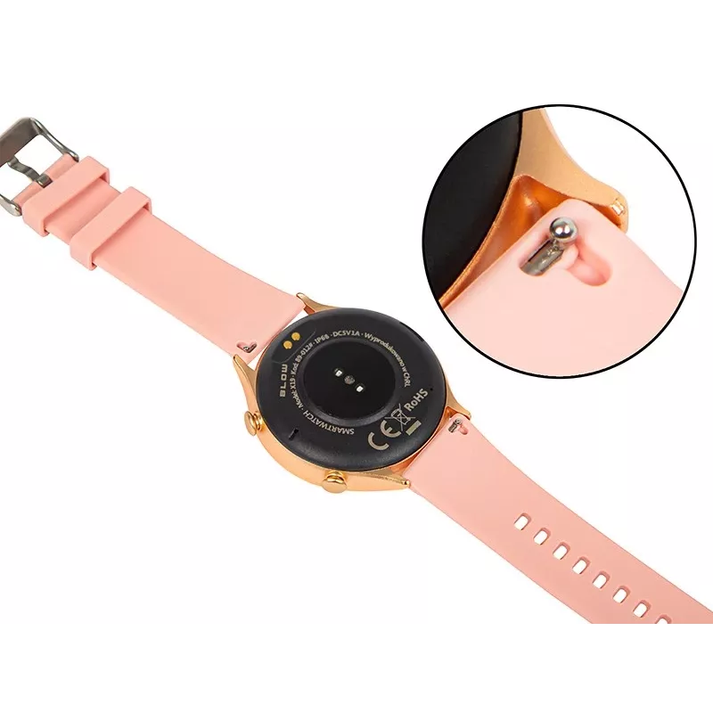Älykello BLOW X19 Bluetooth pinkki