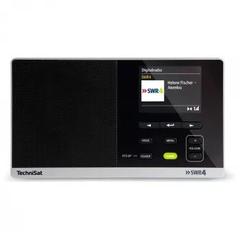Henkilökohtainen radio TechniSat DigitRadio 215 SWR4 Edition