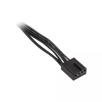 Tuuletin-Y-kaapeli Kolink 1–4 PWM 35 cm, 4-pin-PWM – 4×4-pin-PWM + SATA