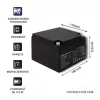 Qoltec 53036 AGM-akku | 12V | 24Ah | max 360A