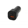 Autolaturi SBOX CC-038 38W musta — dual-USB-virtalähde ajoneuvoihin