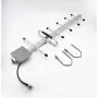 Suunta-antenni Yagi ALLNET ANT-868-10dbi-Yagi 868 MHz, 10 dBi, N-liitin