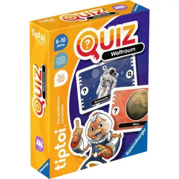 tiptoi Quiz Weltraum, tietovisapeli