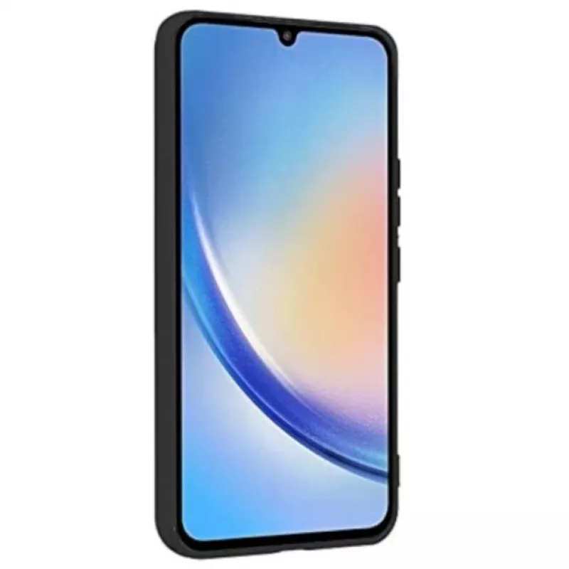 4smarts 540353 - kotelo - Samsung - Galaxy A54 - 16,3 cm (6,4 tuumaa) - musta