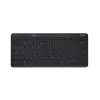 Trust Lyra näppäimistö universaali RF Wireless + Bluetooth QWERTY US English musta