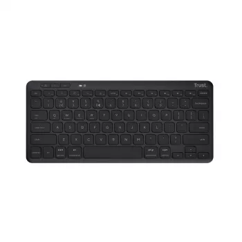 Trust Lyra näppäimistö universaali RF Wireless + Bluetooth QWERTY US English musta