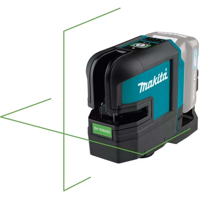 Makita SK105GDZ laservaaitustyökalu 80 m