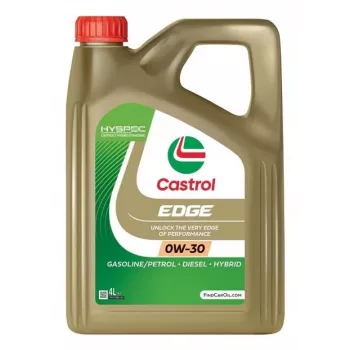 Moottoriöljy Castrol EDGE 0W-30 Titanium 1 L — synteettinen moottoriöljy, viskositeetti 0W-30, 1 litran pullo