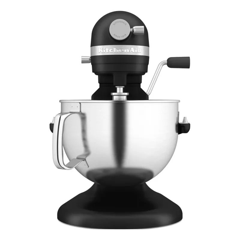KitchenAid 5KSM60SPXEBM yleiskone 375 W musta, harmaa, ruostumaton teräs