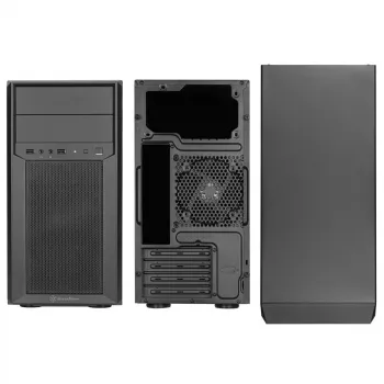 Silverstone SST-FA313-B Micro-ATX kotelo (SST-FA313-B)