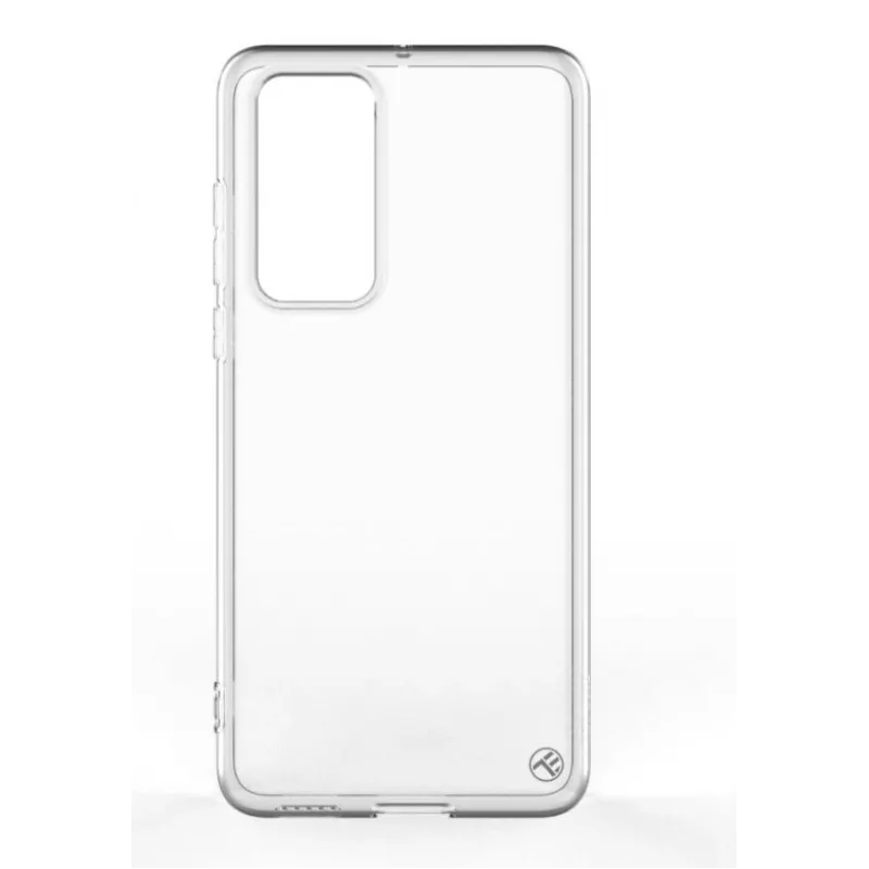 Tellur silikonisuojakotelo Huawei P40, läpinäkyvä