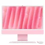 iMac 24 Retina 4.5k -näyttö M4, pinkki, M4 (8-CPU/8-GPU), 16GB, 256GB, saksa, ei Gigabit Ethernet, Magic Mouse, MWUG3D/A