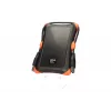 Ulkoinen HDD-kiintolevy Silicon Power Armor A30 (1TB; 2,5 inch; USB 3.2; 5400 kierr./min; oranssi-musta; SP010TBPHDA30S3K)