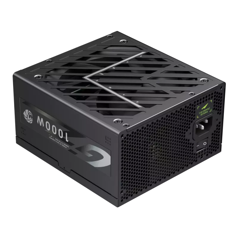 Gamemax virtalähde, 80 PLUS, Gold | GZ 1000G | 1000 W