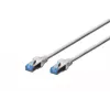Verkkokaapeli Digitus CAT 5e SF/UTP RJ-45 2m harmaa
