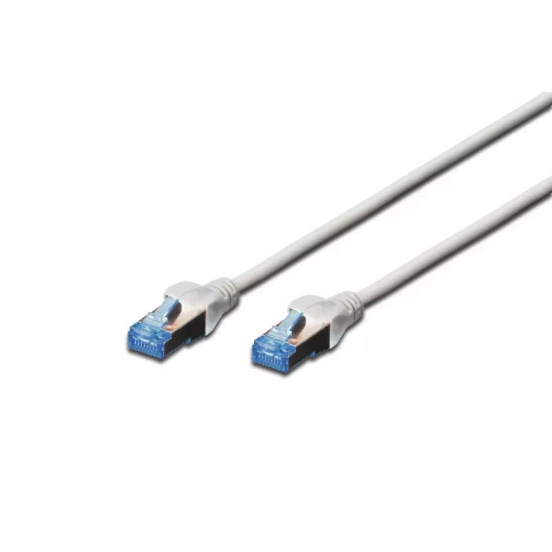 Verkkokaapeli Digitus CAT 5e SF/UTP RJ-45 2m harmaa
