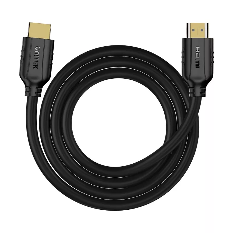 Unitek C11079BK-5M HDMI 2.0 -kaapeli, 4K 60 Hz, 5 m, musta