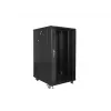 Lanberg FF01-6822-12B rackkaappi 22U vapaasti seisova musta
