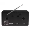 Denver DAB-18 tummanharmaa digitaalinen radio DAB+