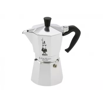Bialetti Moka Express mokkapannu 0,3 L alumiini, musta