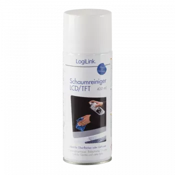Logilink | RP0012 | vaahtopuhdistusaine LCD-/TFT-näytöille | 400 ml