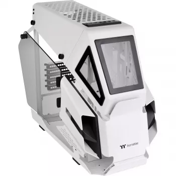 PC-kotelo Thermaltake AH T200 Snow Micro Tower valkoinen