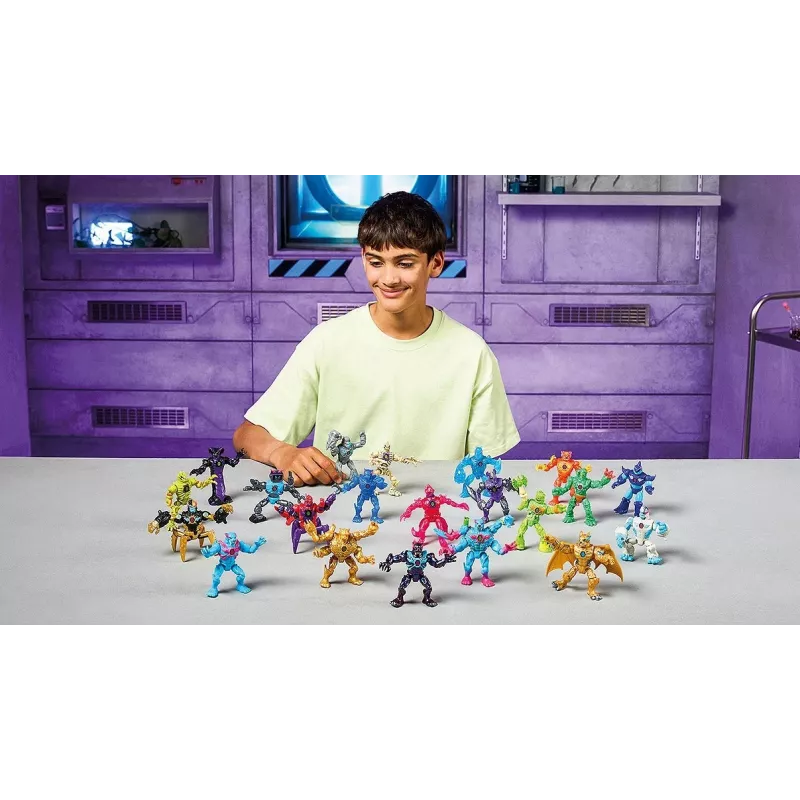 Cobi Mr Beast Lab Hybrids hahmosarja — keräiltävät toimintahahmot Cobilta
