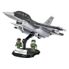 Rakennussarja Cobi F-16D Fighting Falcon, 436 osaa, mittakaavaa ei ilmoitettu
