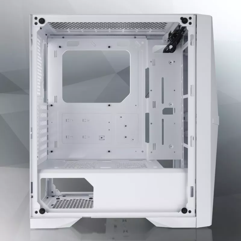 RAIJINTEK SILENOS MS Midi Tower valkoinen