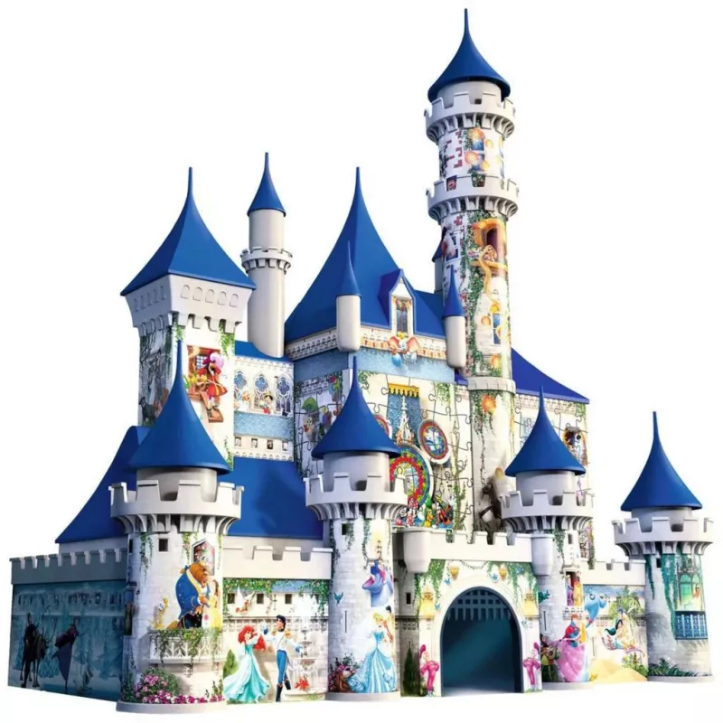 3D-palapeli Disney linna