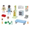 Figuurisarja Action Heroes 71619 lastenlääkäri ja nallekarhu