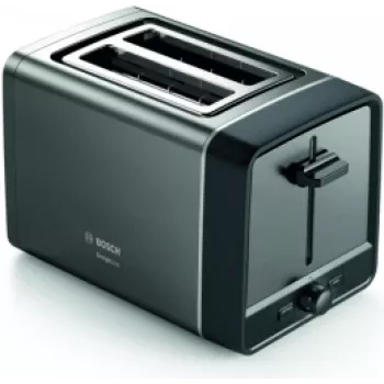 Bosch TAT5P425DE leivänpaahdin 2 viipaletta 970 W antrasiitti, musta