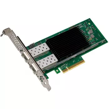 Intel Ethernet verkkosovitin E810-XXVDA2 – verkkosovitin – PCIe 4,0 x8 Low-Profile – 25 Gigabit SFP28 x 2 (E810XXVDA2G1P5)